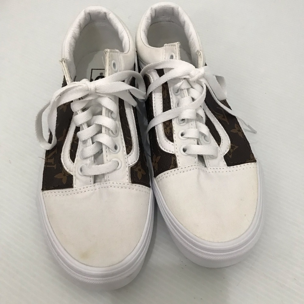 Vans x LV Sneaker Men’s 8.5 / W’s 10 - Picture 3 of 8